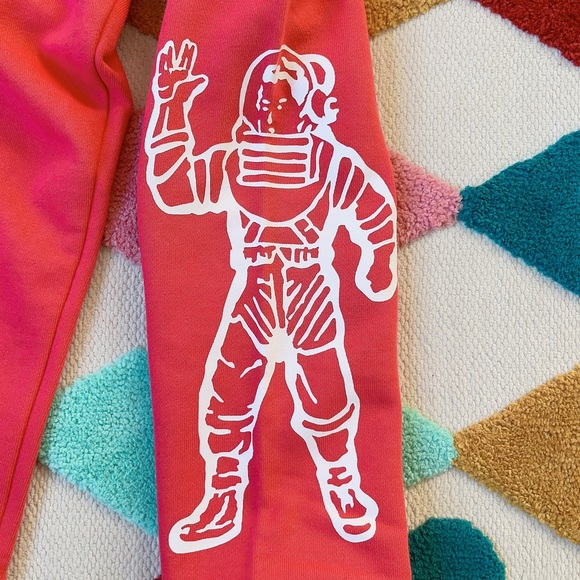 Billionaire boys club Astro sweatpants size 4T - Picture 5 of 6